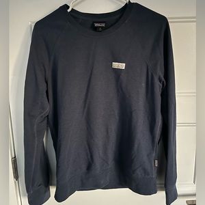 Patagonia organic cotton women’s crewneck lightweight sweatshirt